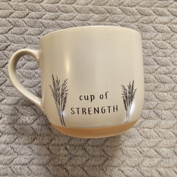 Other - Cup of Strength Coffee Mug